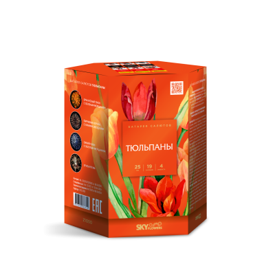 Тюльпаны Салют купить в Махачкале | mahachkala.salutsklad.ru
