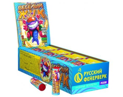 Веселый жук Петарды купить в Махачкале | mahachkala.salutsklad.ru