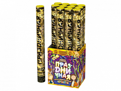 Праздничная 50 Пневматическая хлопушка купить в Махачкале | mahachkala.salutsklad.ru