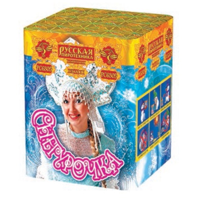 Снегурочка New Салют купить в Махачкале | mahachkala.salutsklad.ru