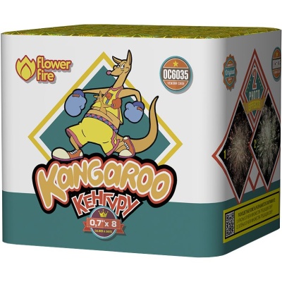 Кенгуру Батарея салютов купить в Махачкале | mahachkala.salutsklad.ru