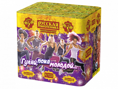 Гуляй, пока молодой Салют купить в Махачкале | mahachkala.salutsklad.ru