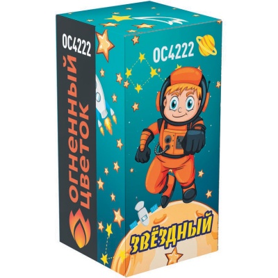 Звездный Пиротехнический фонтан купить в Махачкале | mahachkala.salutsklad.ru