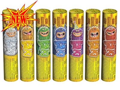 Цветной дым 25 Цветной дым купить в Махачкале | mahachkala.salutsklad.ru