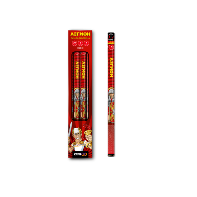 Легион Римские свечи купить в Махачкале | mahachkala.salutsklad.ru