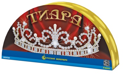 Тиара Пиротехнический фонтан купить в Махачкале | mahachkala.salutsklad.ru