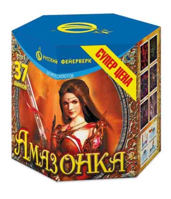 Амазонка Батарея салютов купить в Махачкале | mahachkala.salutsklad.ru
